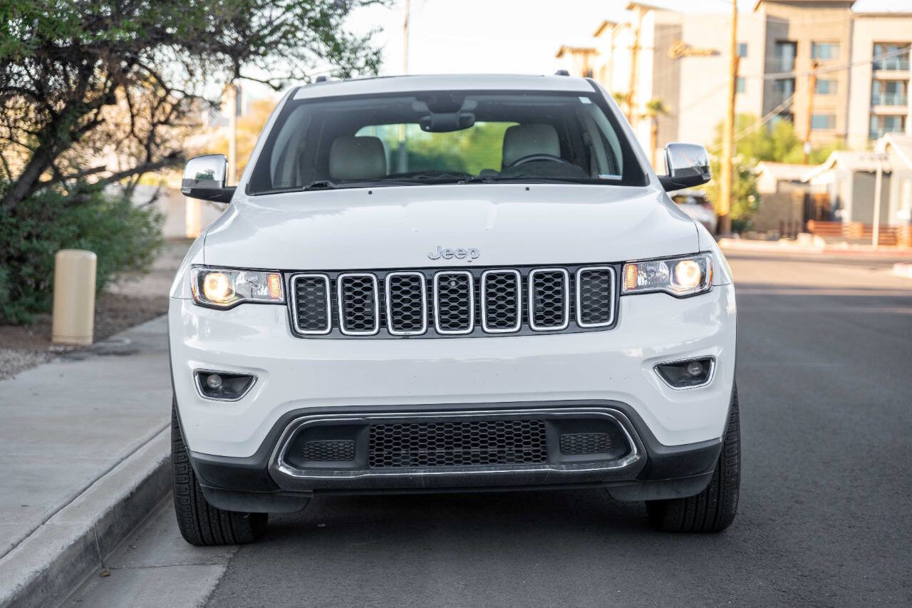Used 2018 Jeep Grand Cherokee Limited image 8