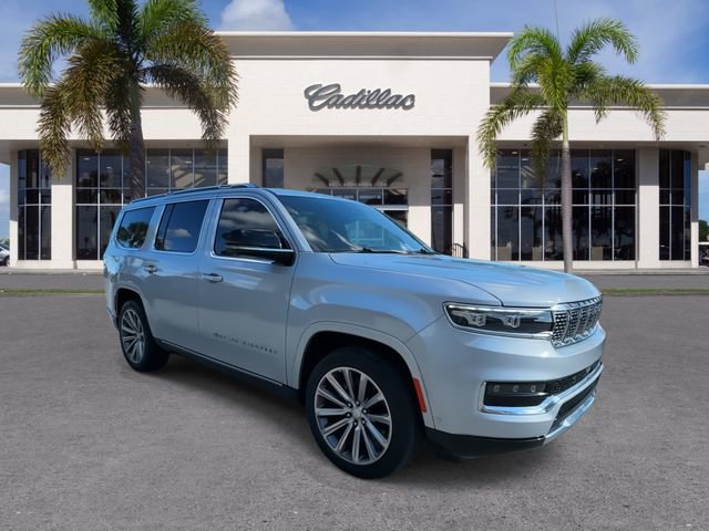 Used 2023 Jeep Grand Wagoneer Series II w/ Flexible Seating Group video 2