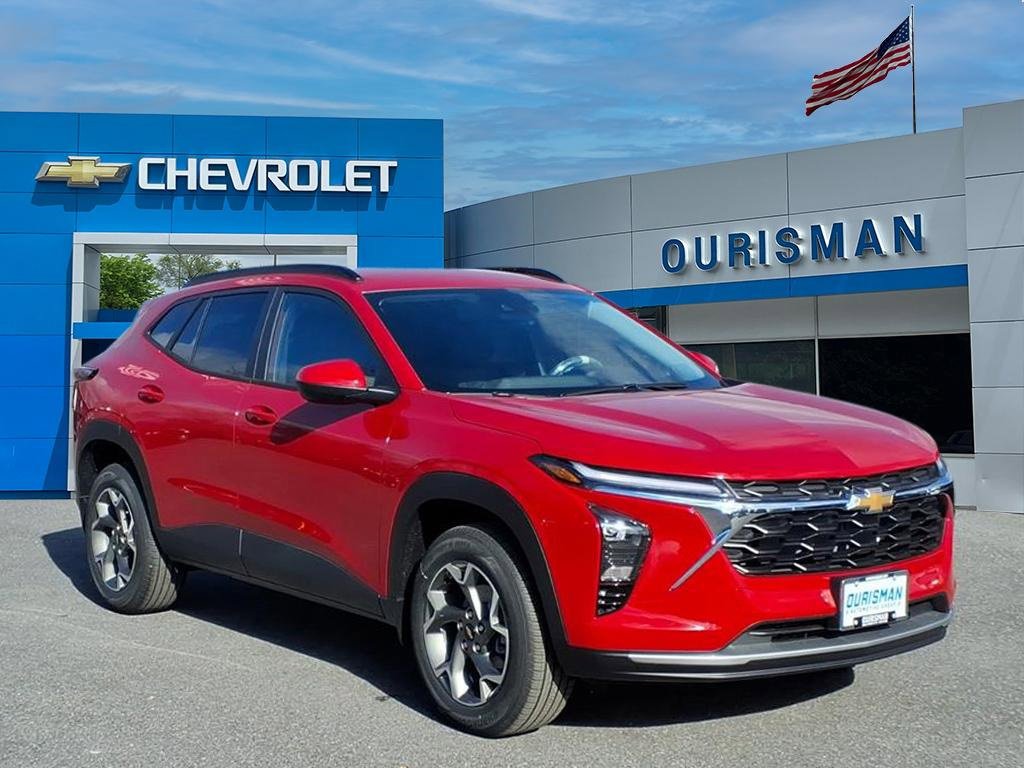 New 2026 Chevrolet Trax LT