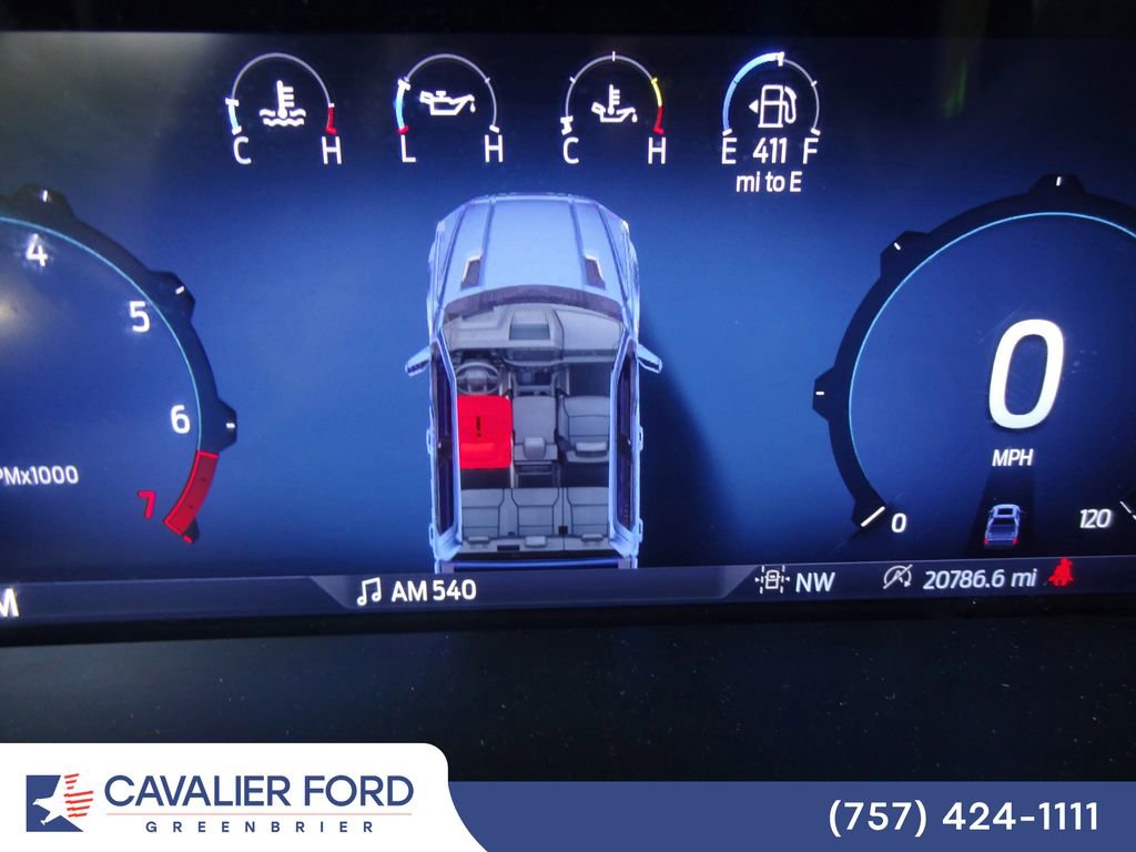 Certified 2025 Ford F150 XLT w/ Equipment Group 301A Standard AWD/4WD image 19