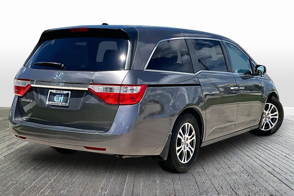 Used 2012 Honda Odyssey EX-L image 9