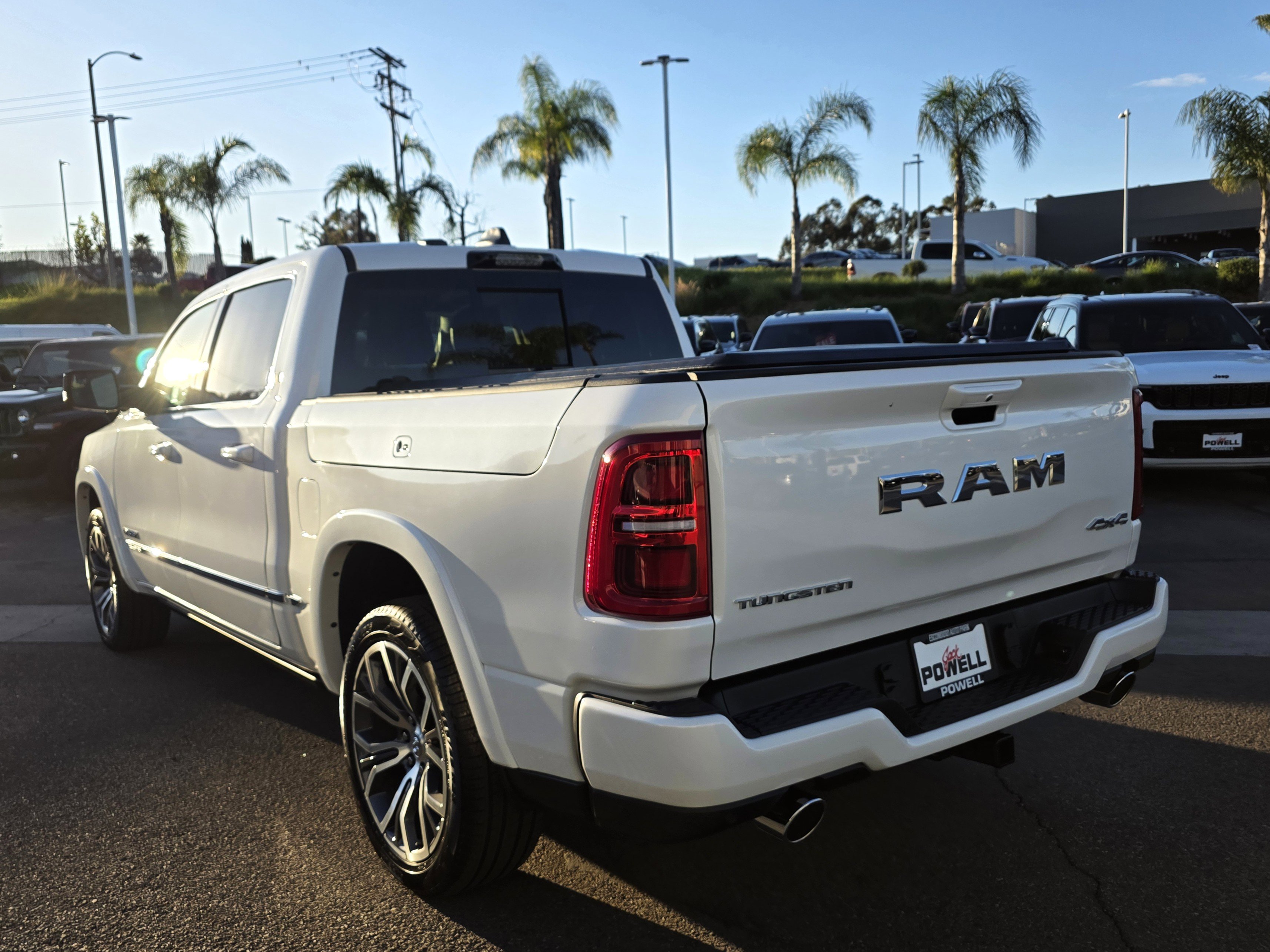 New 2026 RAM 1500 Tungsten image 3