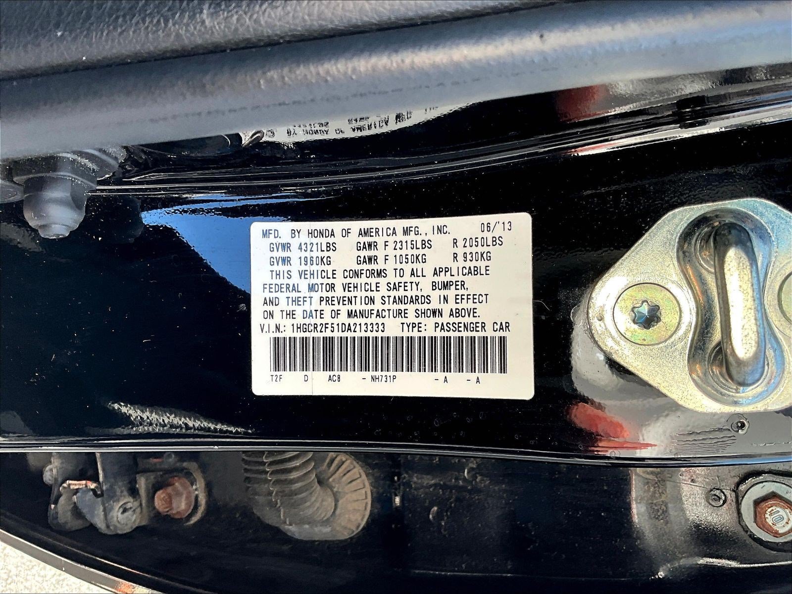 Used 2013 Honda Accord Sport image 17