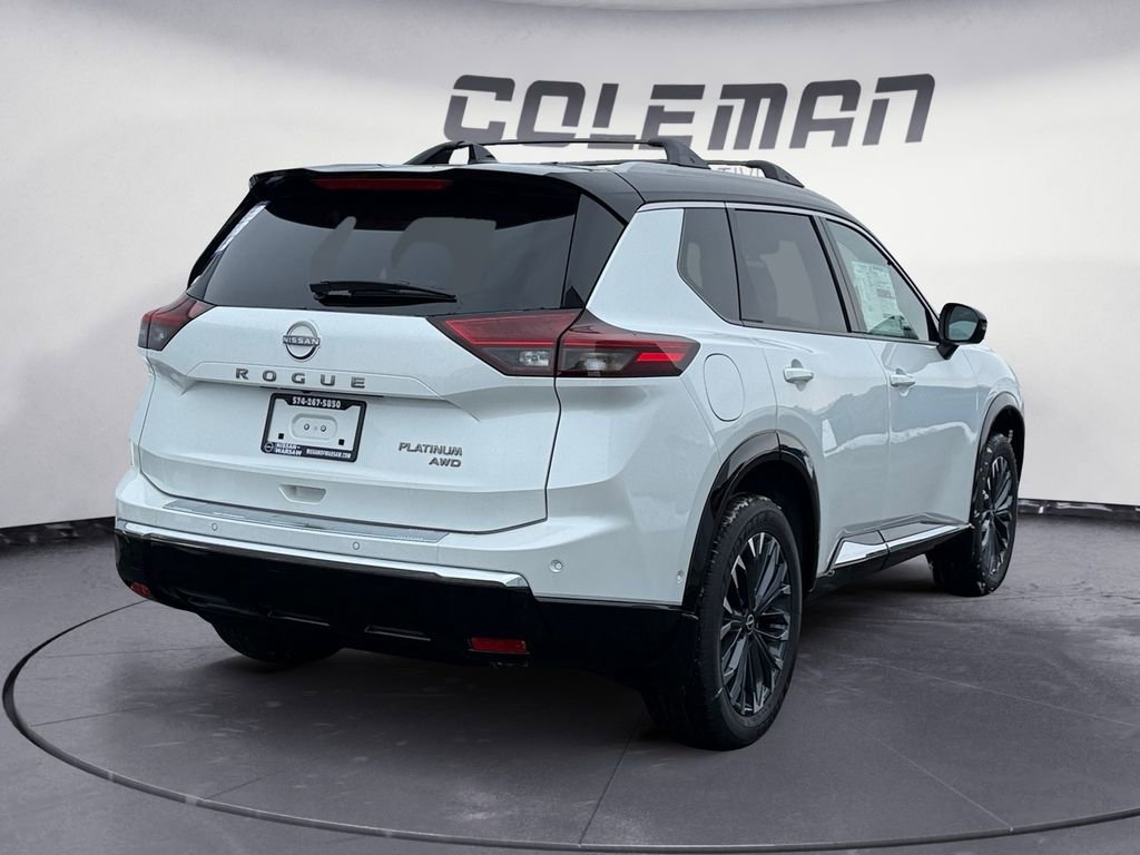 New 2026 Nissan Rogue Platinum w/ Platinum Premium Package image 5