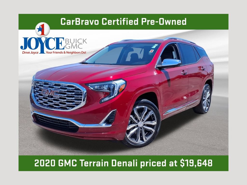 Certified 2020 GMC Terrain Denali w/ Denali Premium Package AWD/4WD image 1
