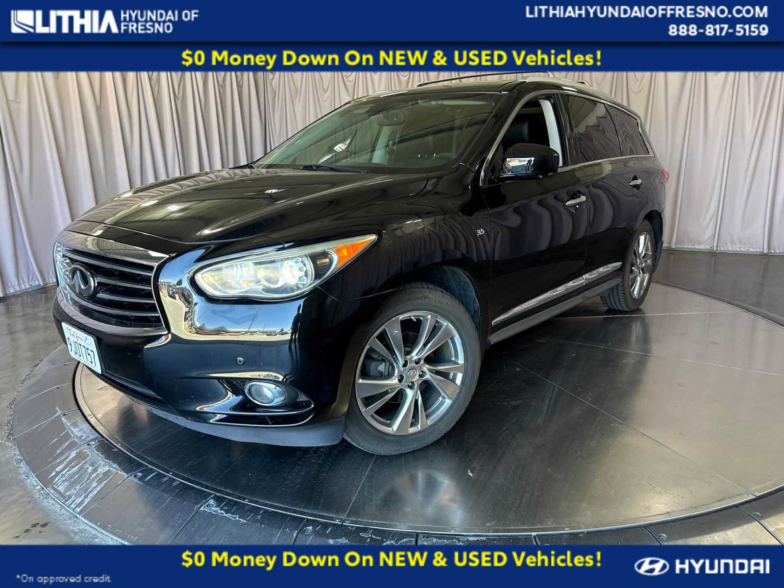 Used 2014 INFINITI QX60 Luxe w/ Deluxe Touring Package