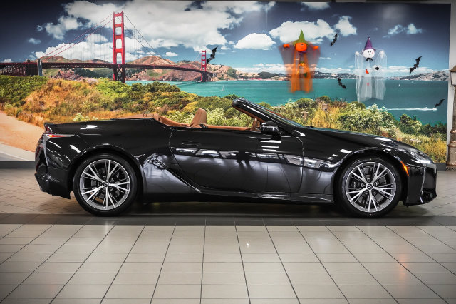 Certified 2022 Lexus LC 500 Convertible RWD image 5