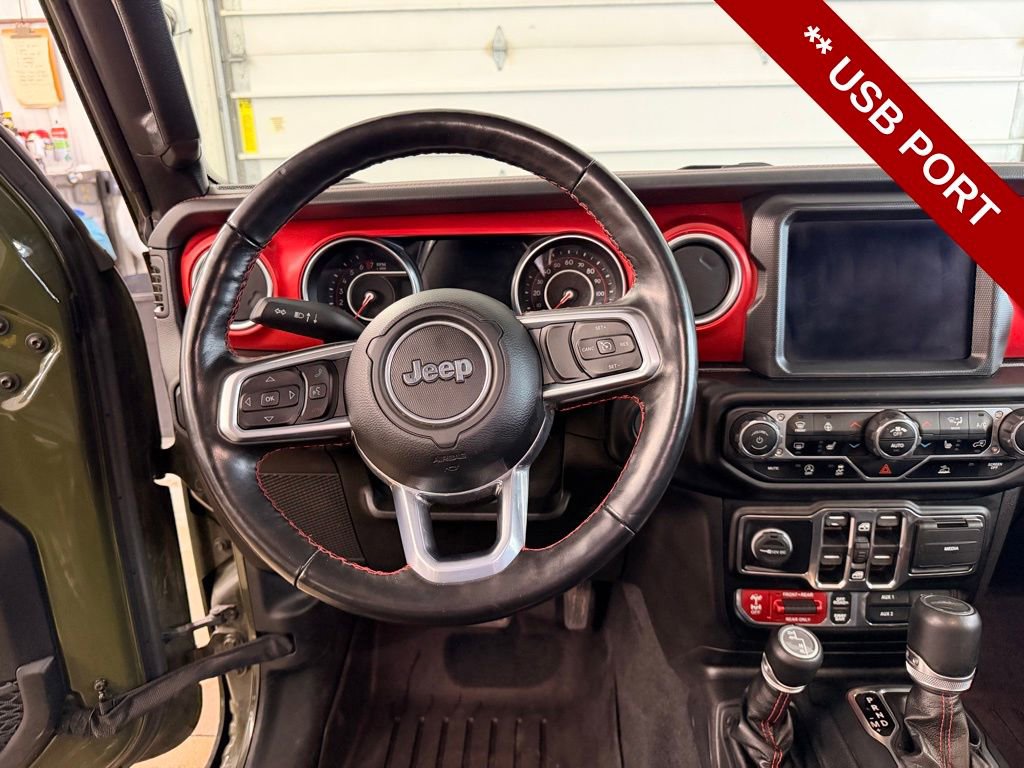 Used 2021 Jeep Gladiator Rubicon AWD/4WD image 21
