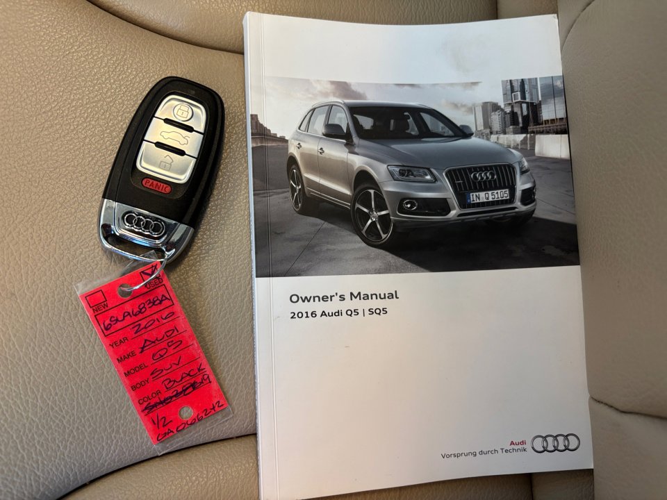 Used 2016 Audi Q5 3.0T Prestige image 34