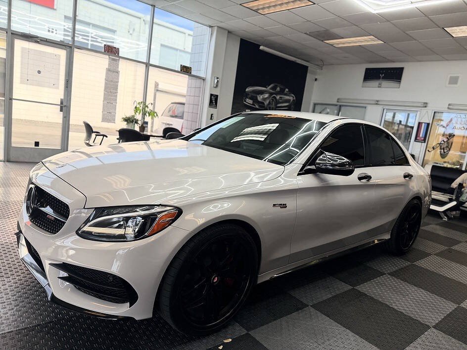 Used 2017 Mercedes-Benz C 43 AMG 4MATIC Sedan image 4