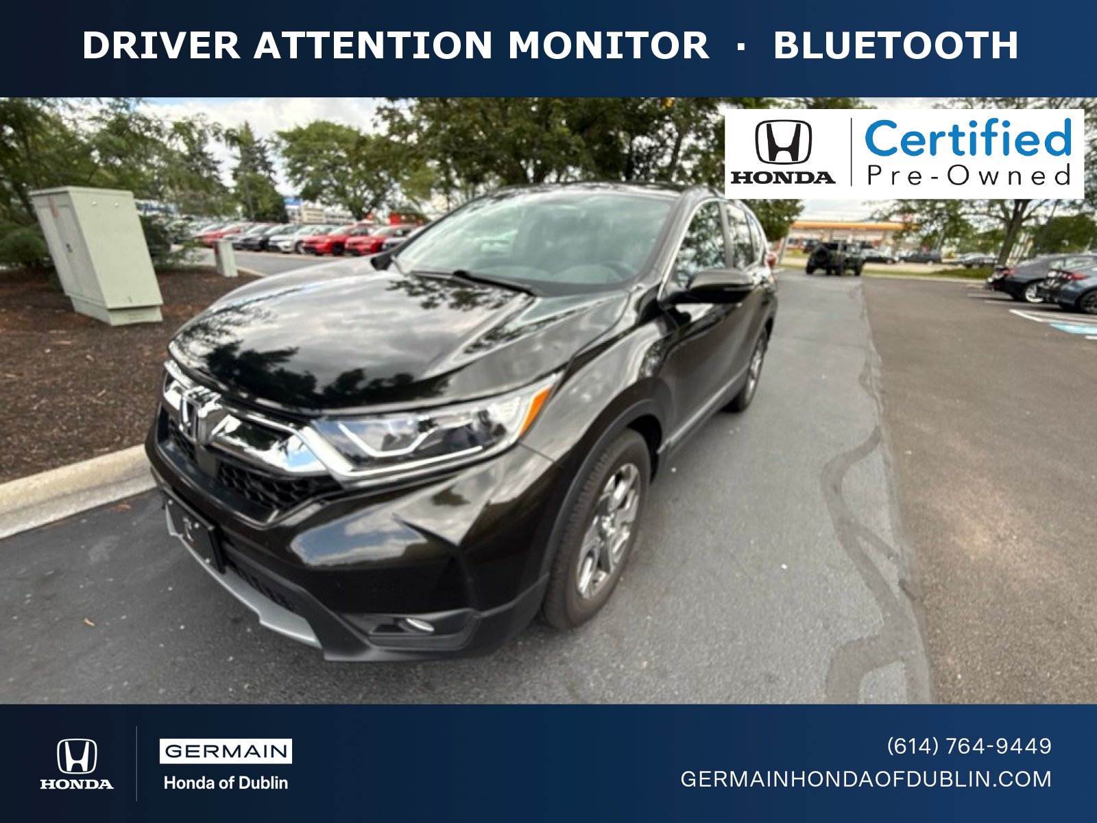 Used 2018 Honda CR-V EX