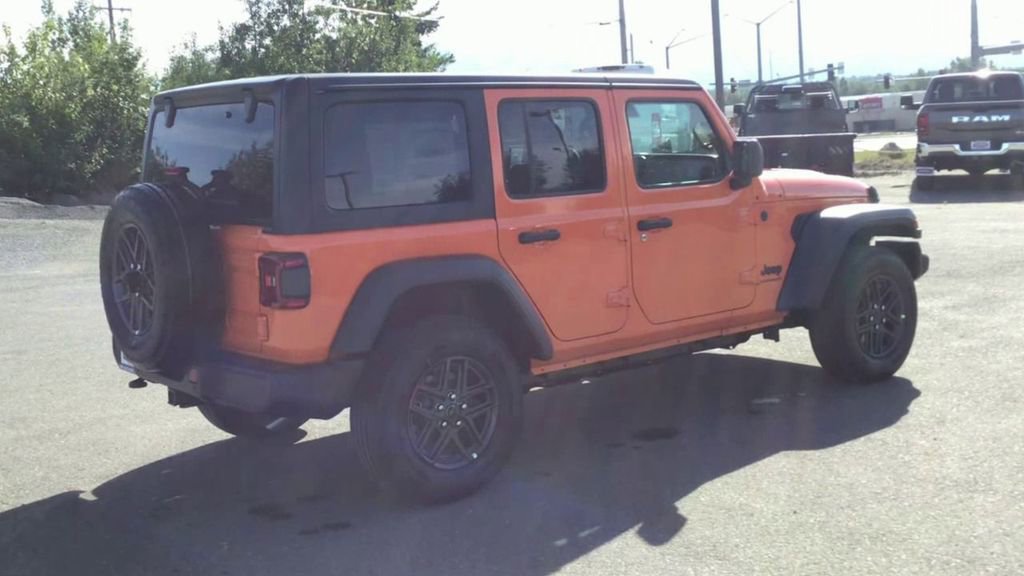 New 2025 Jeep Wrangler Sport S image 8
