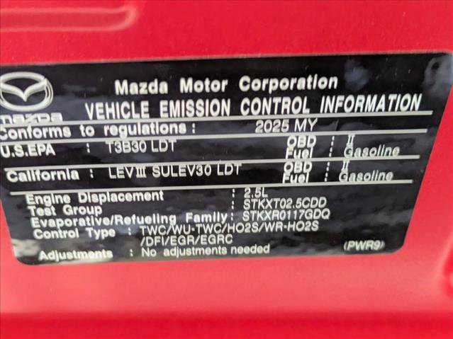 New 2025 MAZDA CX-50 AWD 2.5 S w/ Preferred Package image 17