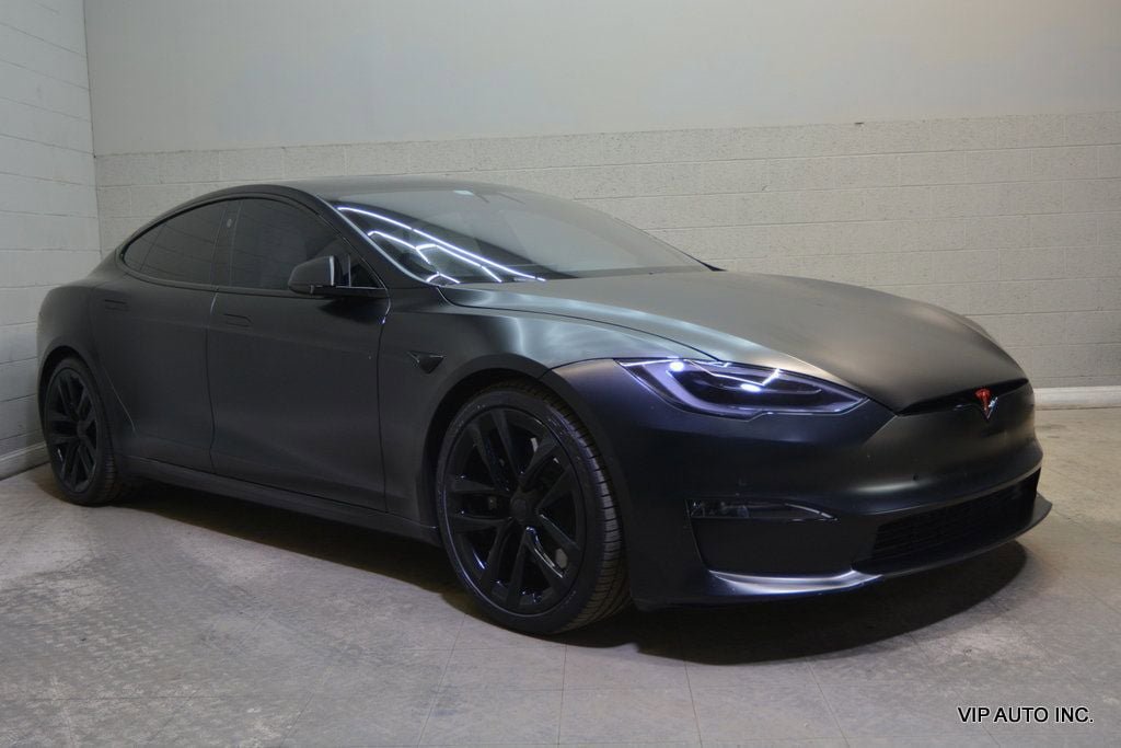 Used 2021 Tesla Model S Plaid