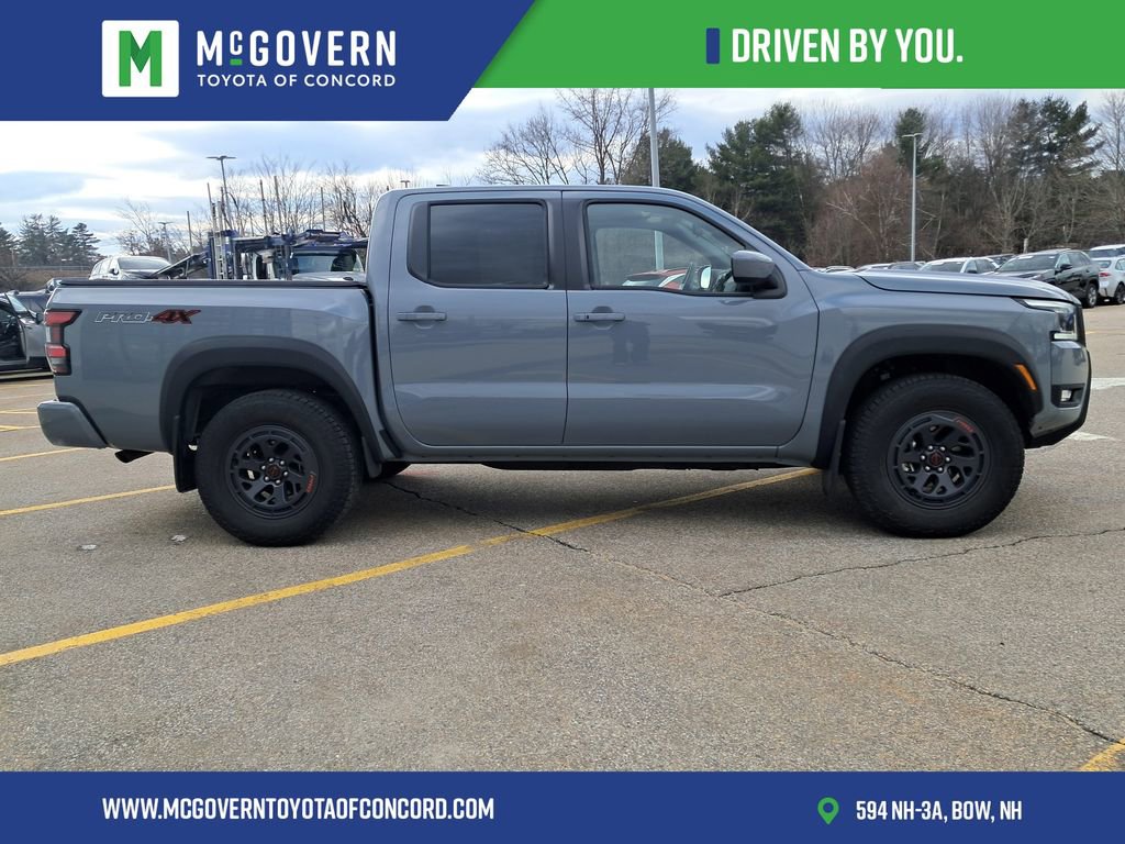 Used 2025 Nissan Frontier PRO-4X w/ Interior Protection Package image 6