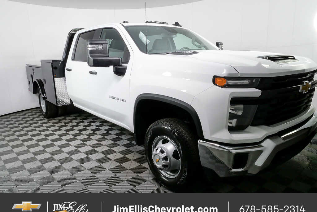 New 2026 Chevrolet Silverado 3500 W/T w/ WT Convenience Package AWD/4WD video 1