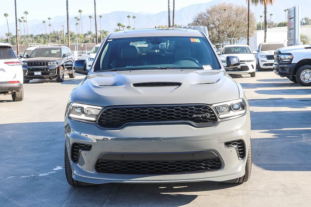 Used 2025 Dodge Durango SRT Hellcat w/ Black Package AWD/4WD video 2
