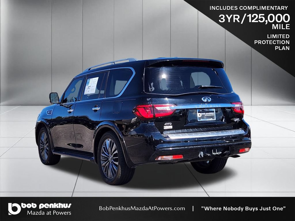 Used 2022 INFINITI QX80 Luxe w/ Cargo Package AWD/4WD image 27