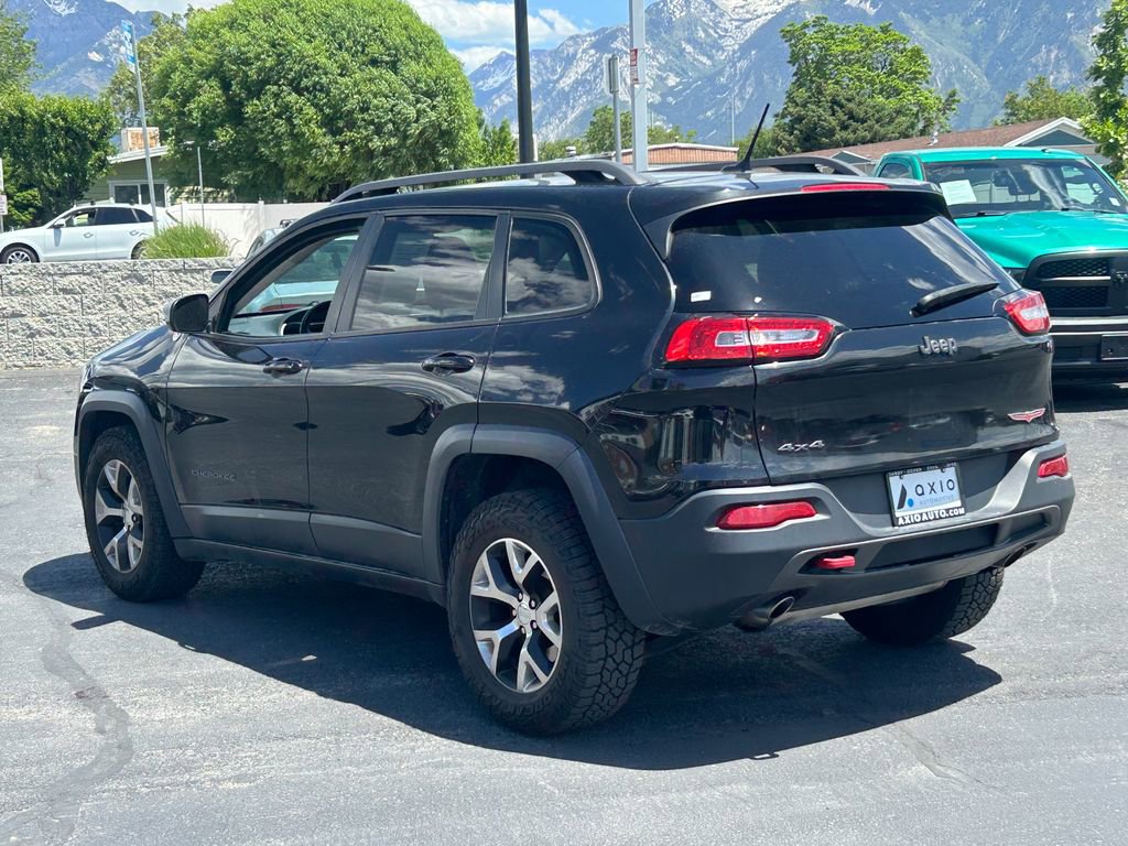 Used 2014 Jeep Cherokee Trailhawk w/ Leather Interior Group AWD/4WD image 7