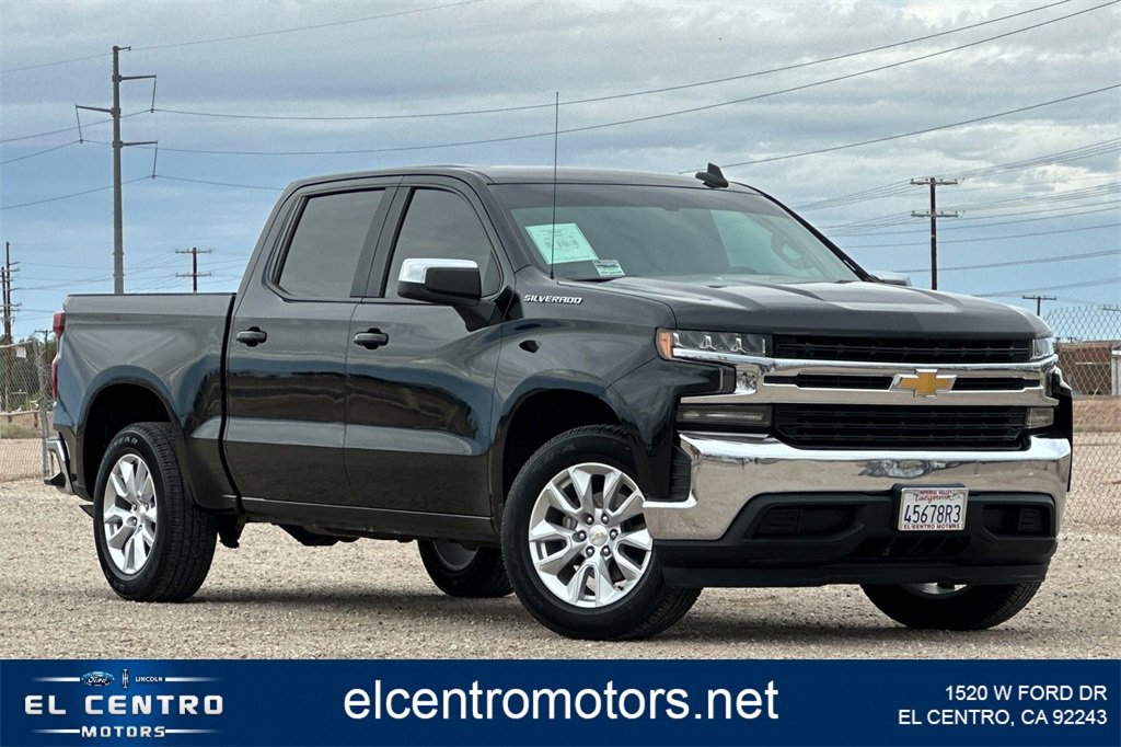 Used 2019 Chevrolet Silverado 1500 LT w/ All-Star Edition