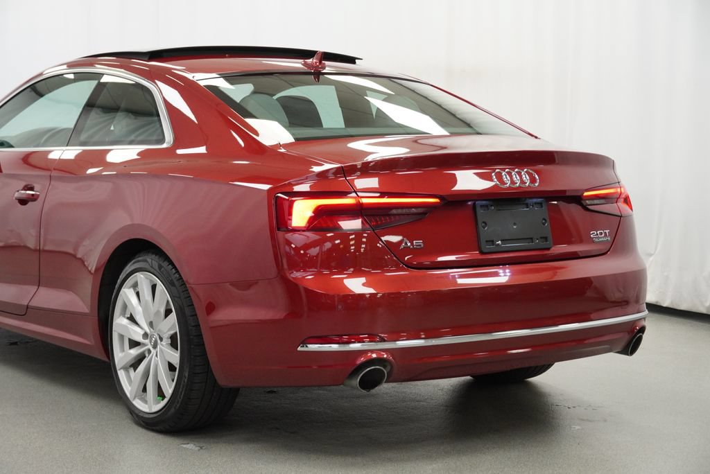 Used 2018 Audi A5 2.0T Premium Plus w/ Premium Plus AWD/4WD image 21