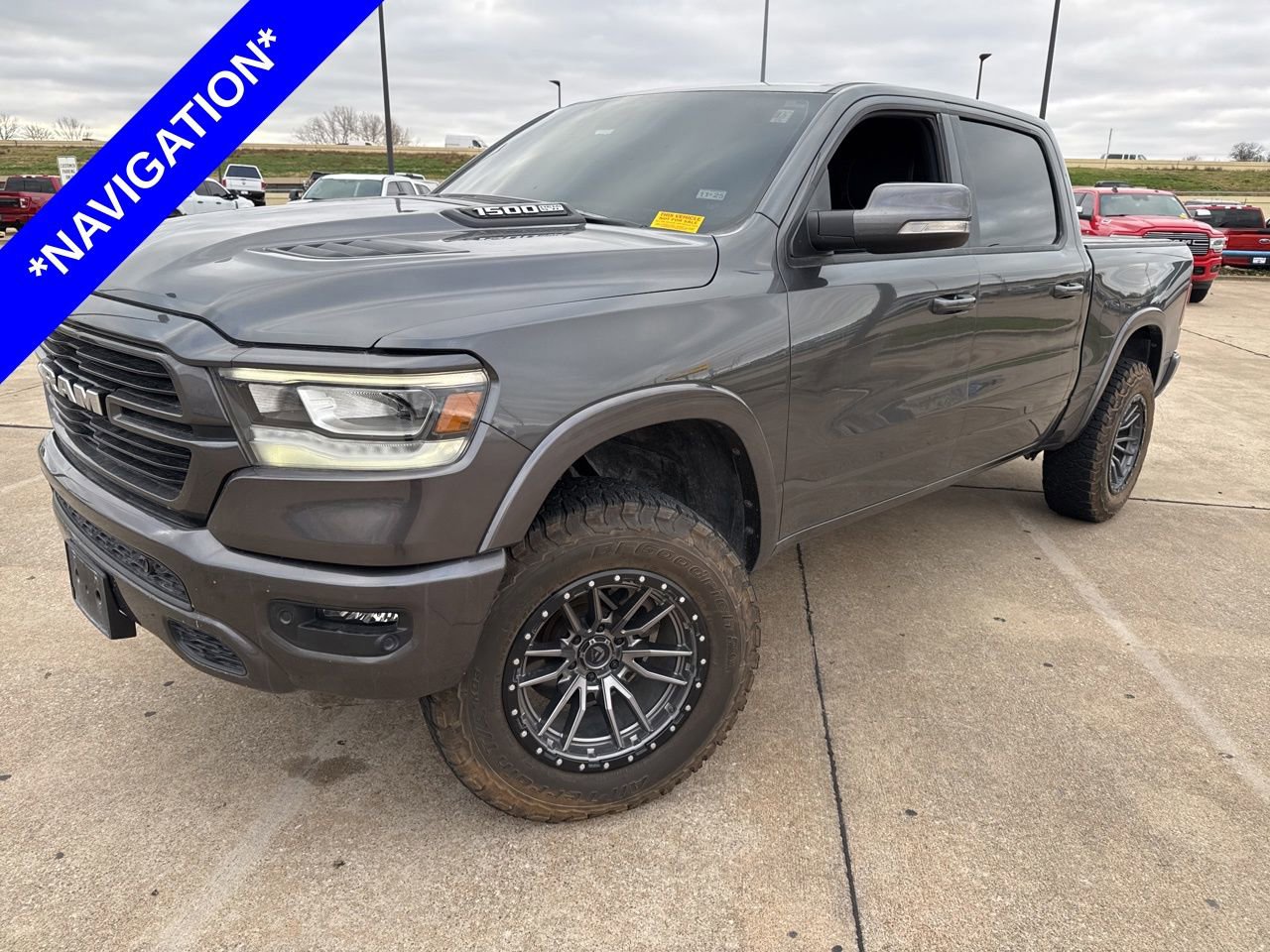 Used 2020 RAM 1500 Laramie w/ Sport Appearance Package image 1