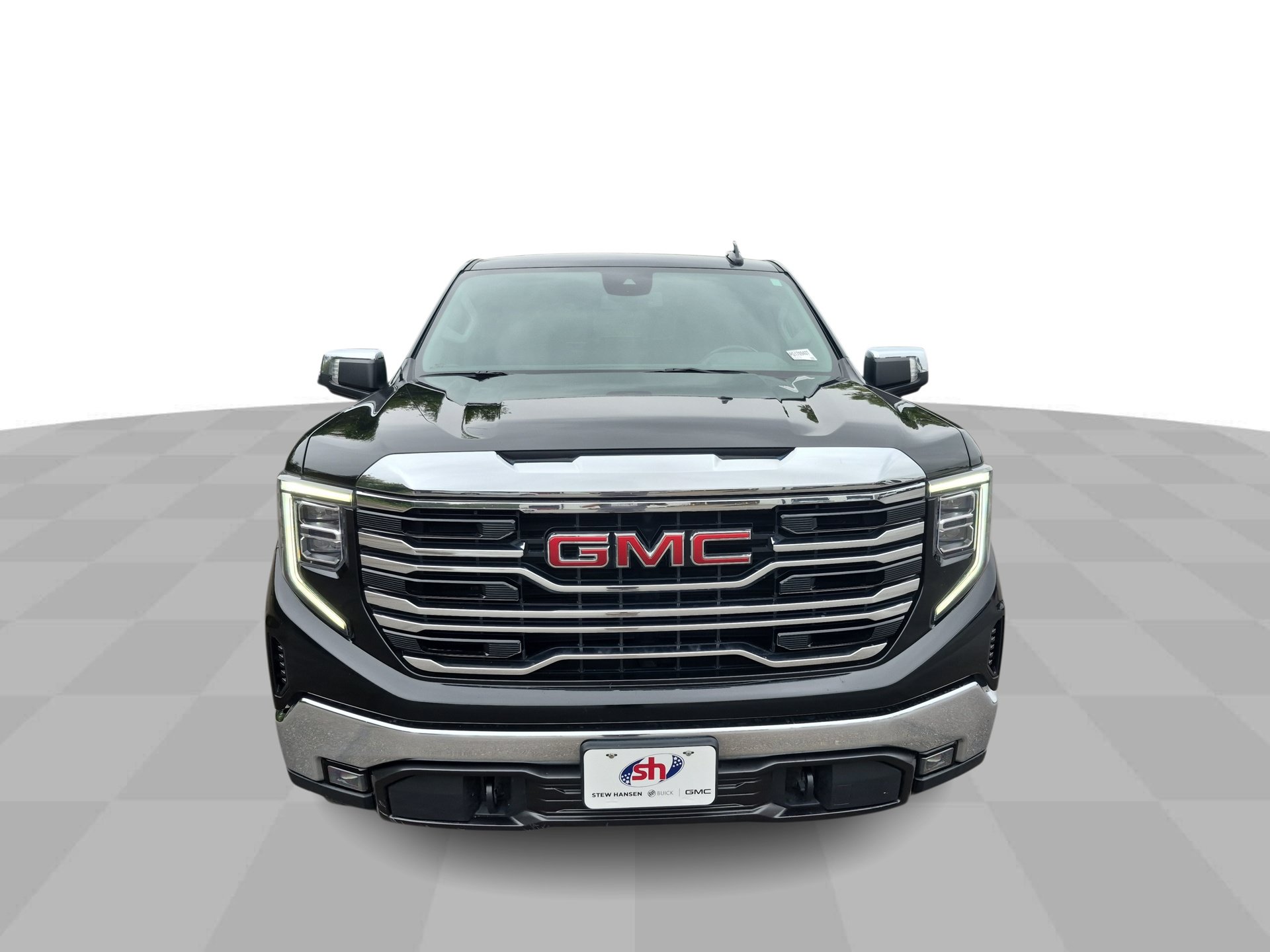 Used 2023 GMC Sierra 1500 SLT w/ SLT Premium Package AWD/4WD image 3