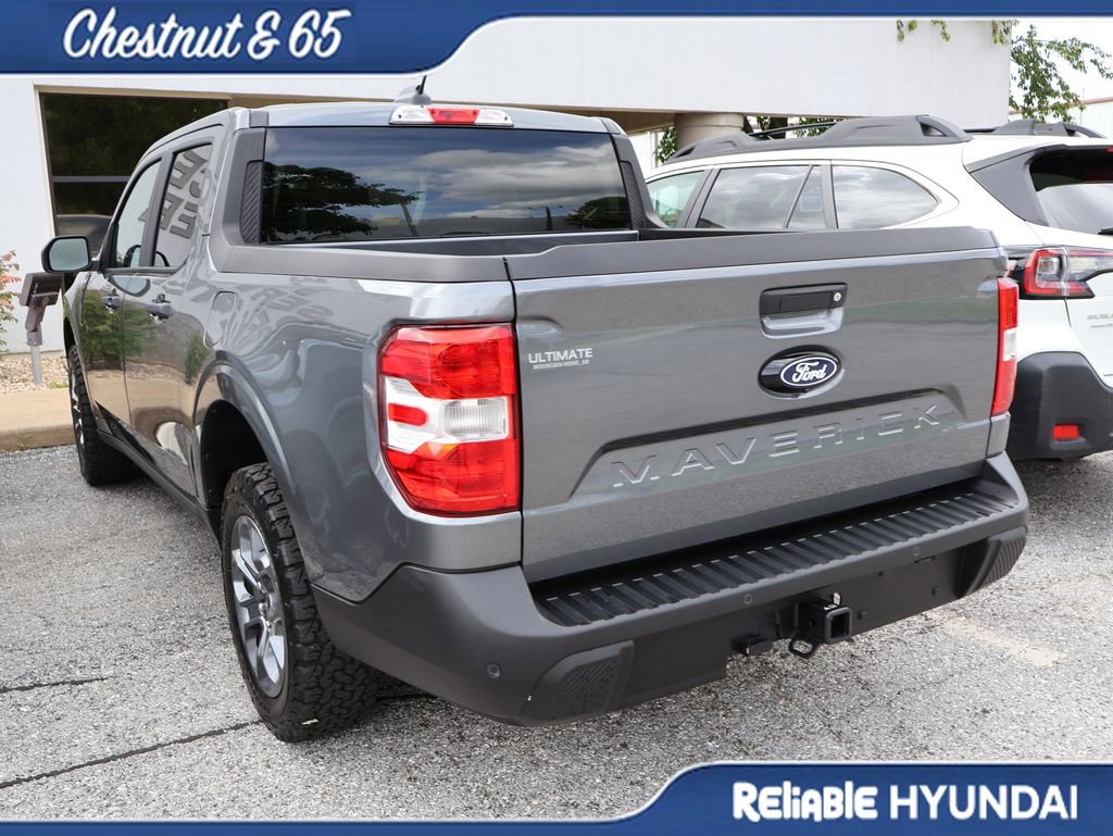 Used 2025 Ford Maverick XLT w/ XLT Luxury Package AWD/4WD image 15