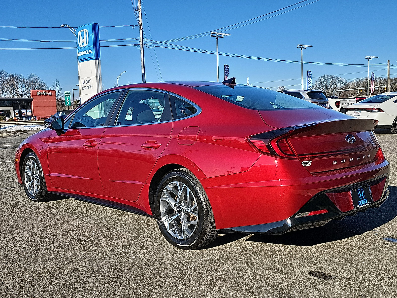 Used 2023 Hyundai Sonata SEL w/ Cargo Package image 6