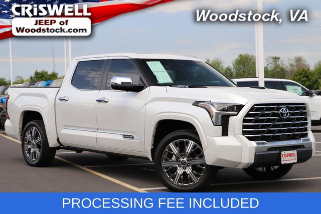Used 2024 Toyota Tundra Capstone AWD/4WD video 1
