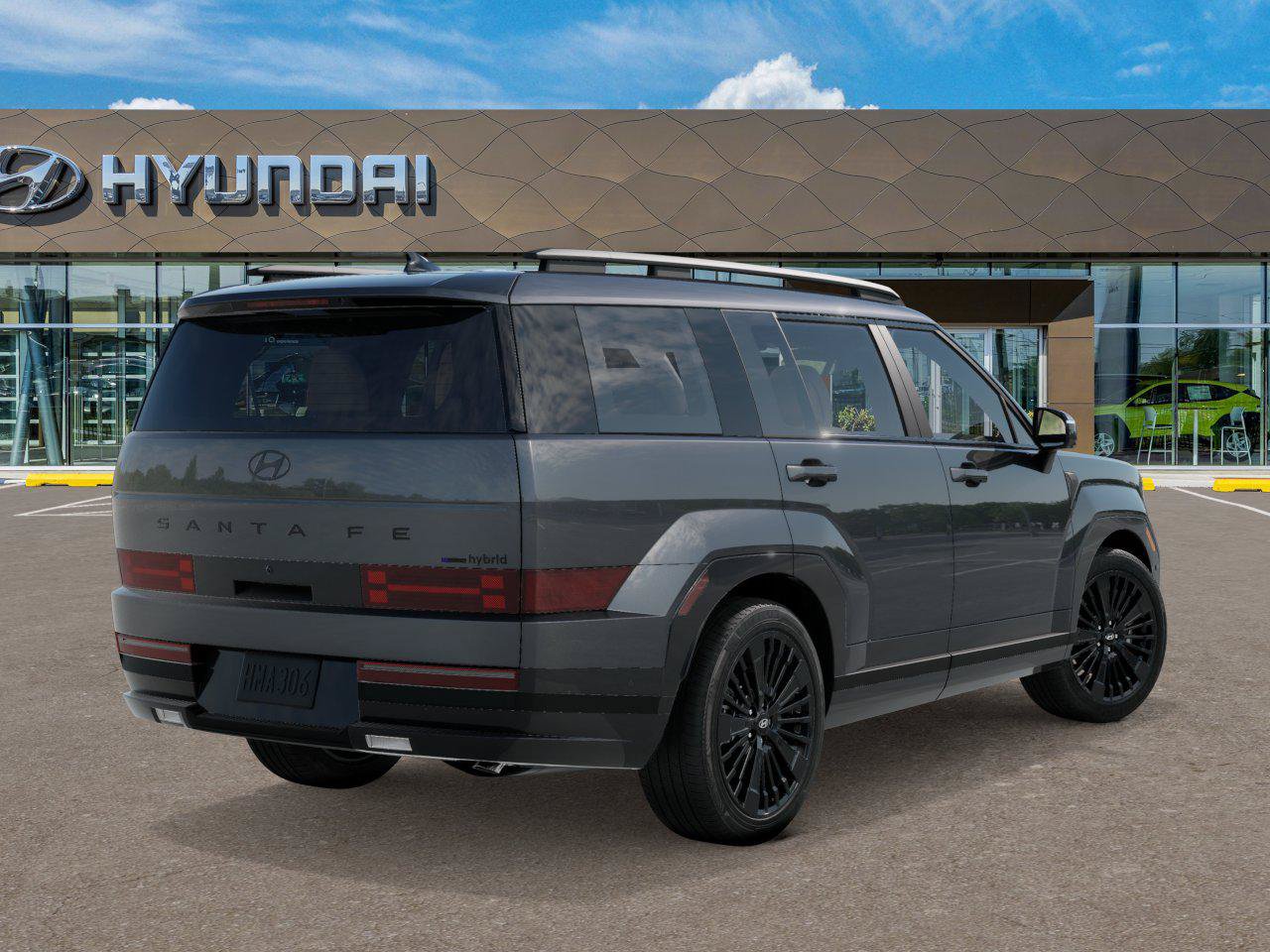 New 2027 Hyundai Santa Fe Calligraphy AWD/4WD image 4