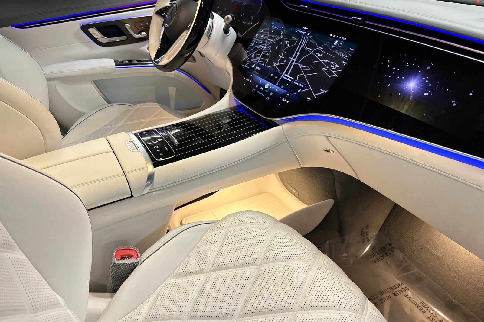 New 2025 Mercedes-Benz Maybach EQS 680 4MATIC image 28