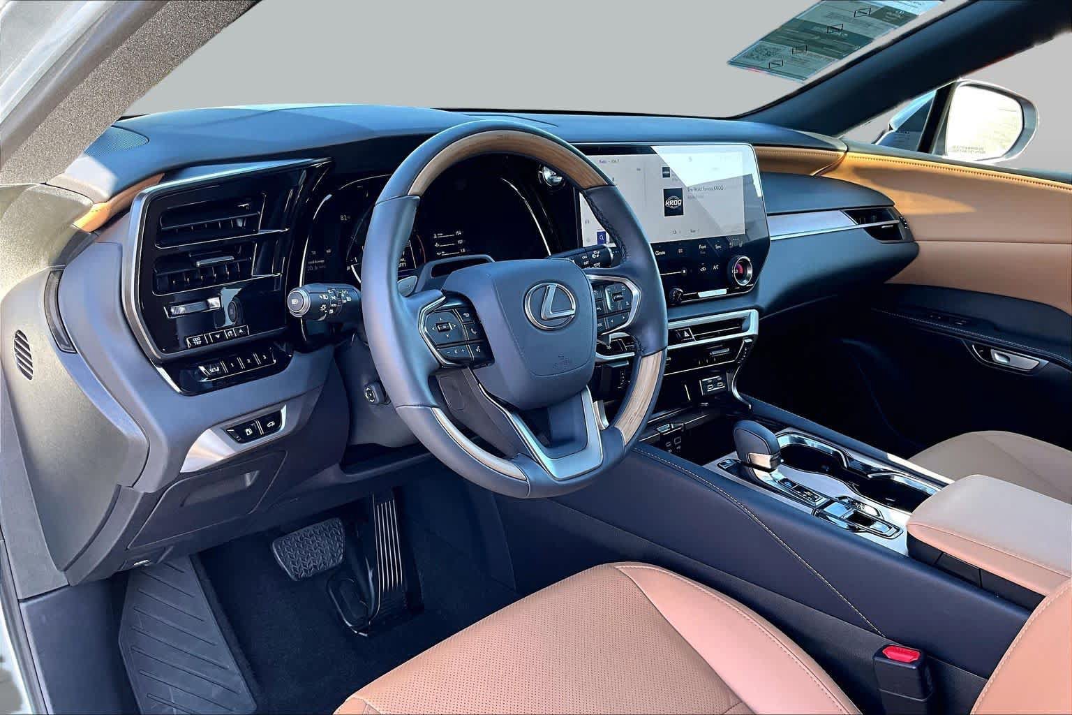 Certified 2026 Lexus RX 350 Premium w/ Convenience Package FWD image 16