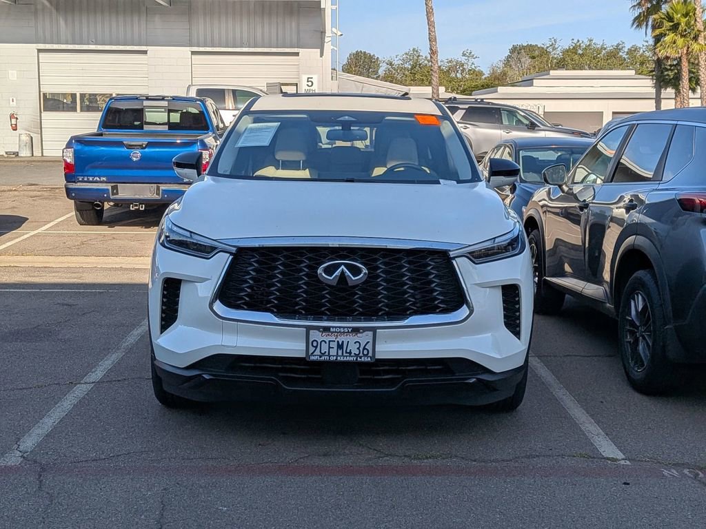 Used 2022 INFINITI QX60 Pure FWD image 3