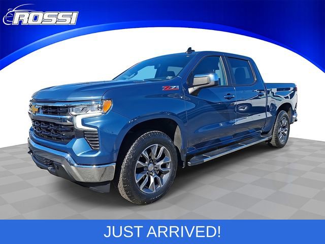 Certified 2024 Chevrolet Silverado 1500 LT w/ All Star Edition Plus image 1