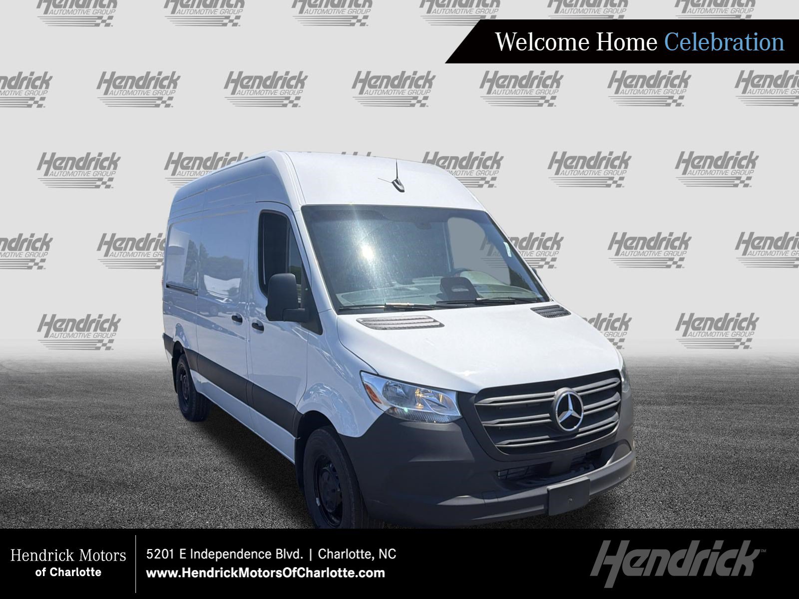 New 2026 Mercedes-Benz Sprinter 2500