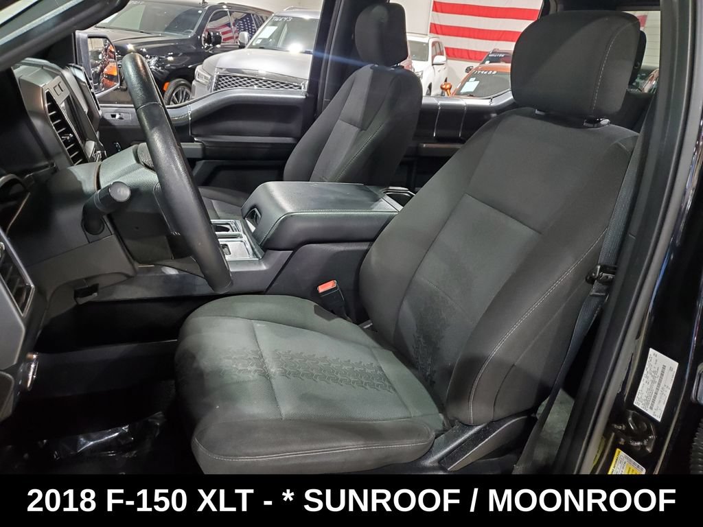 Used 2018 Ford F150 XLT w/ Equipment Group 301A Mid AWD/4WD image 6