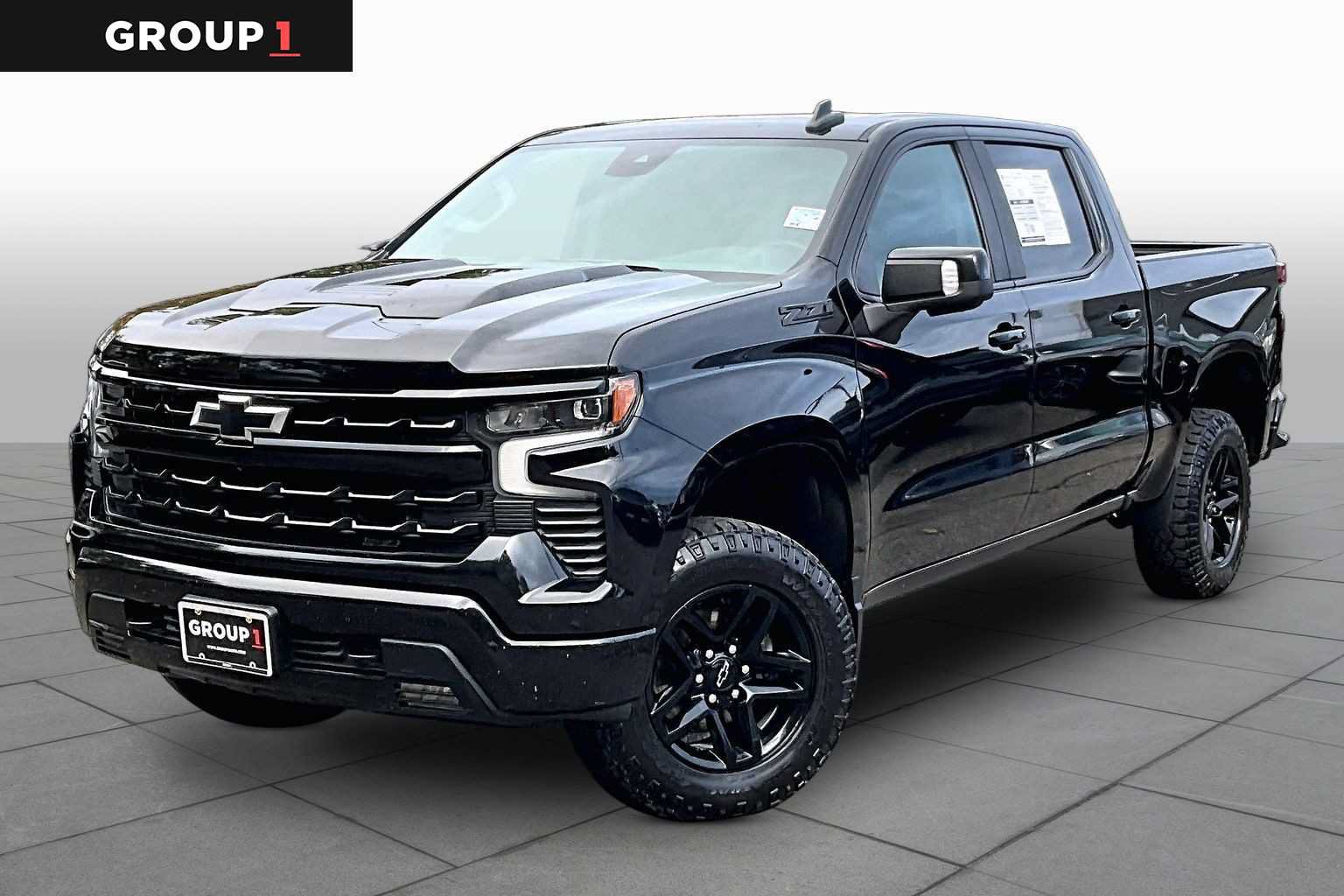 Used 2022 Chevrolet Silverado 1500 LT Trail Boss w/ LT Trail Boss Premium Package