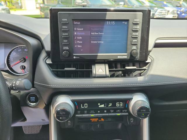 Certified 2022 Toyota RAV4 XLE w/ Convenience Package FWD image 36