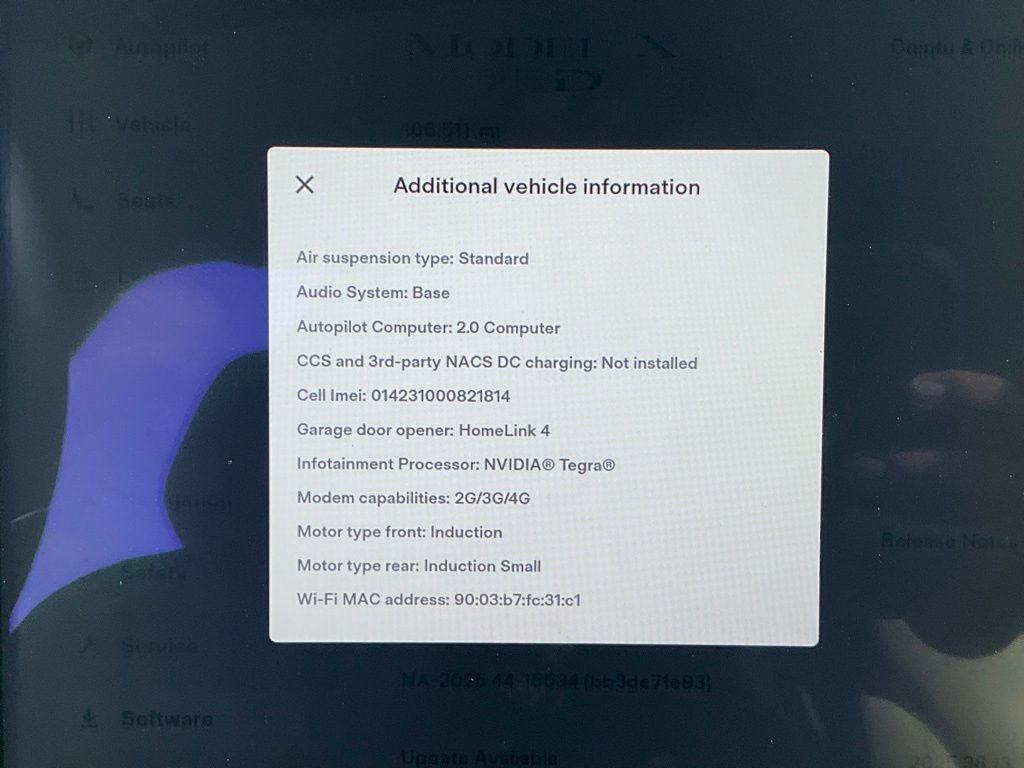 Used 2016 Tesla Model X 75D AWD/4WD image 49