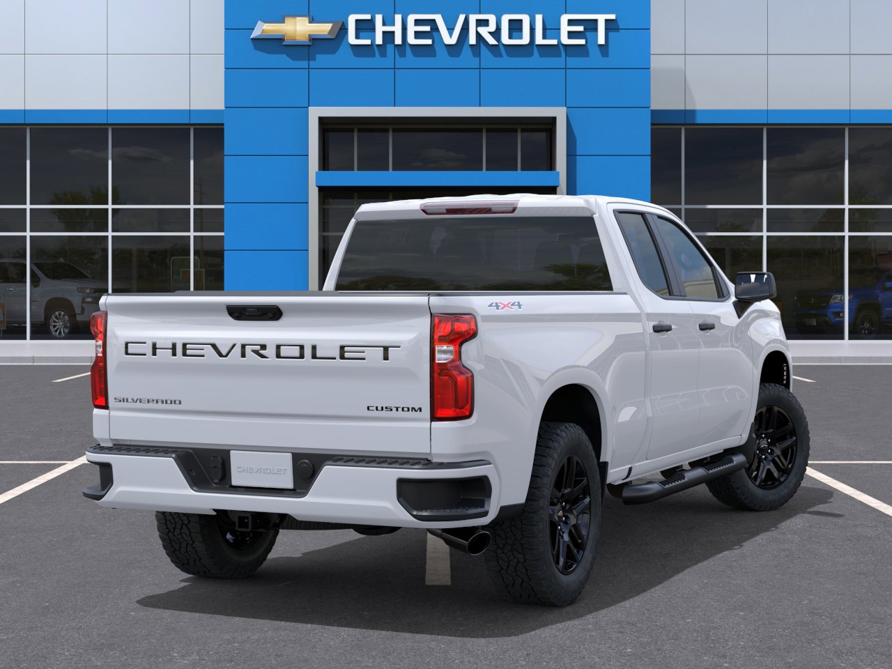New 2025 Chevrolet Silverado 1500 Custom w/ Turbomax Blackout Package image 4