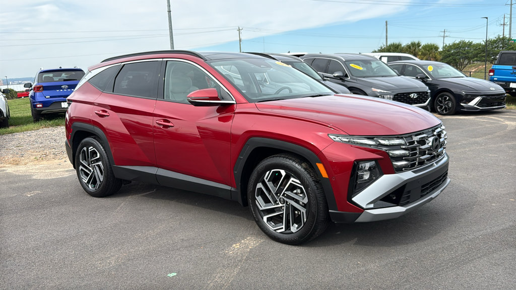Certified 2025 Hyundai Tucson Limited