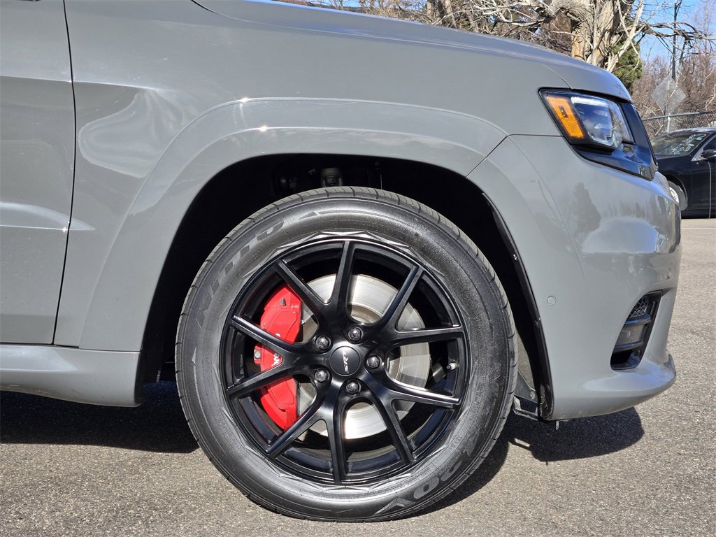 Used 2020 Jeep Grand Cherokee SRT w/ Trailer Tow Group IV image 9