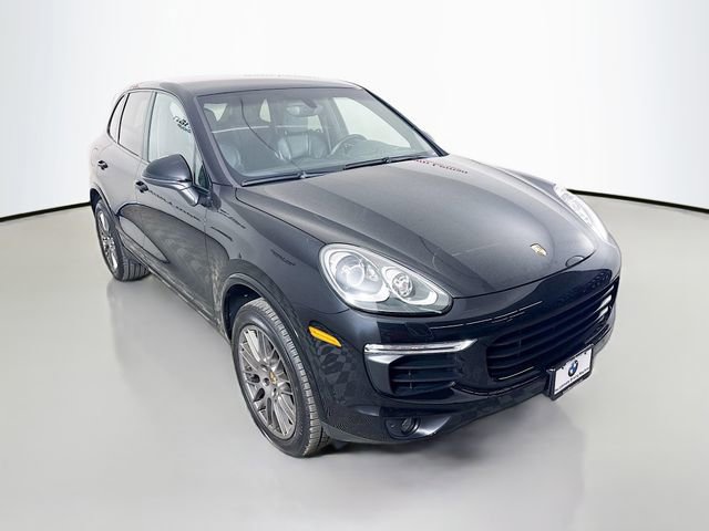 Used 2017 Porsche Cayenne Platinum Edition