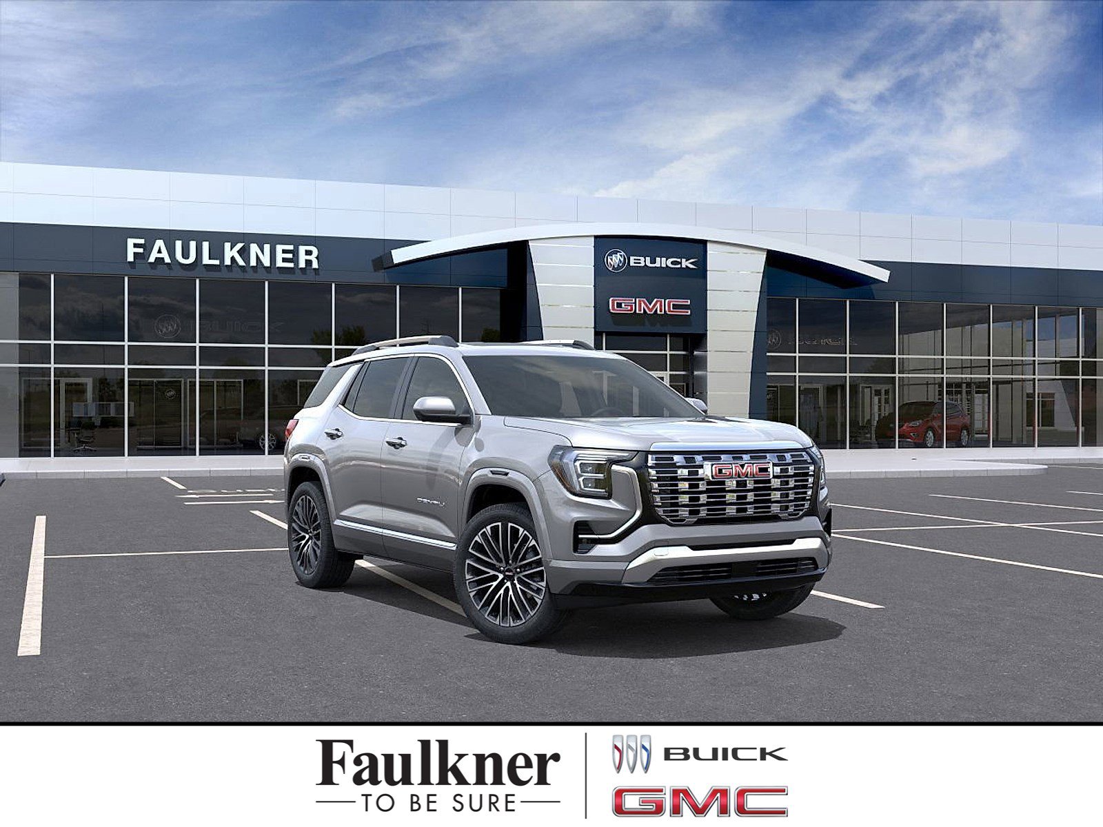 New 2026 GMC Terrain Denali image 1