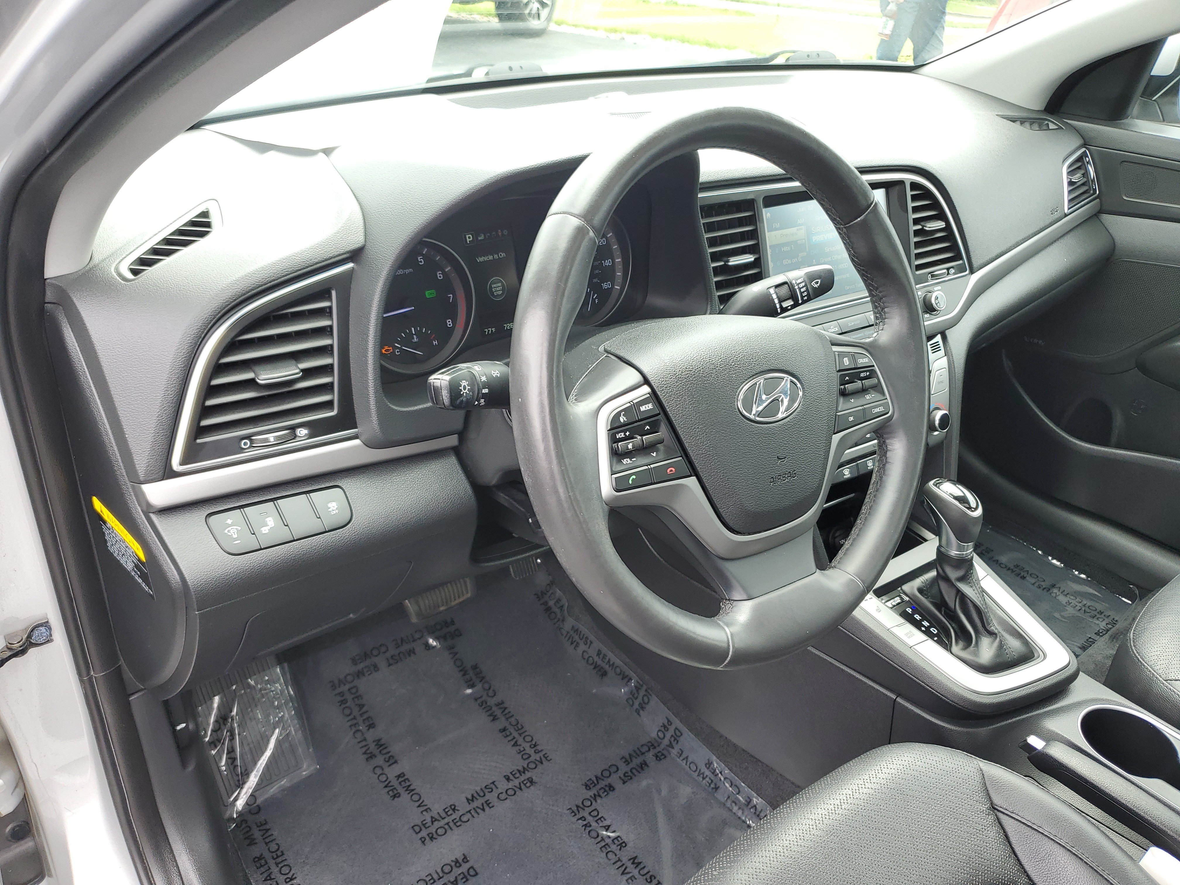 Used 2017 Hyundai Elantra Limited w/ Limited Tech Package 08 FWD image 19