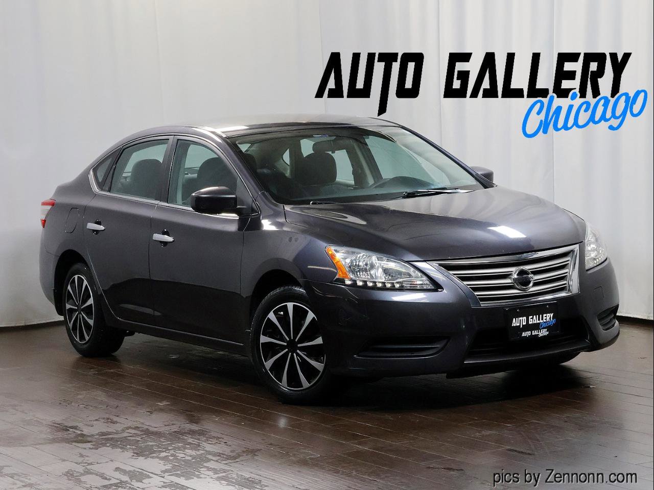 Used 2013 Nissan Sentra SV FWD image 1