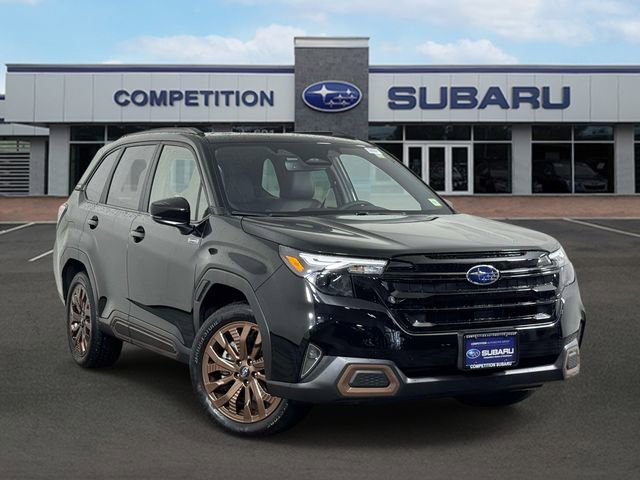 Certified 2025 Subaru Forester Sport
