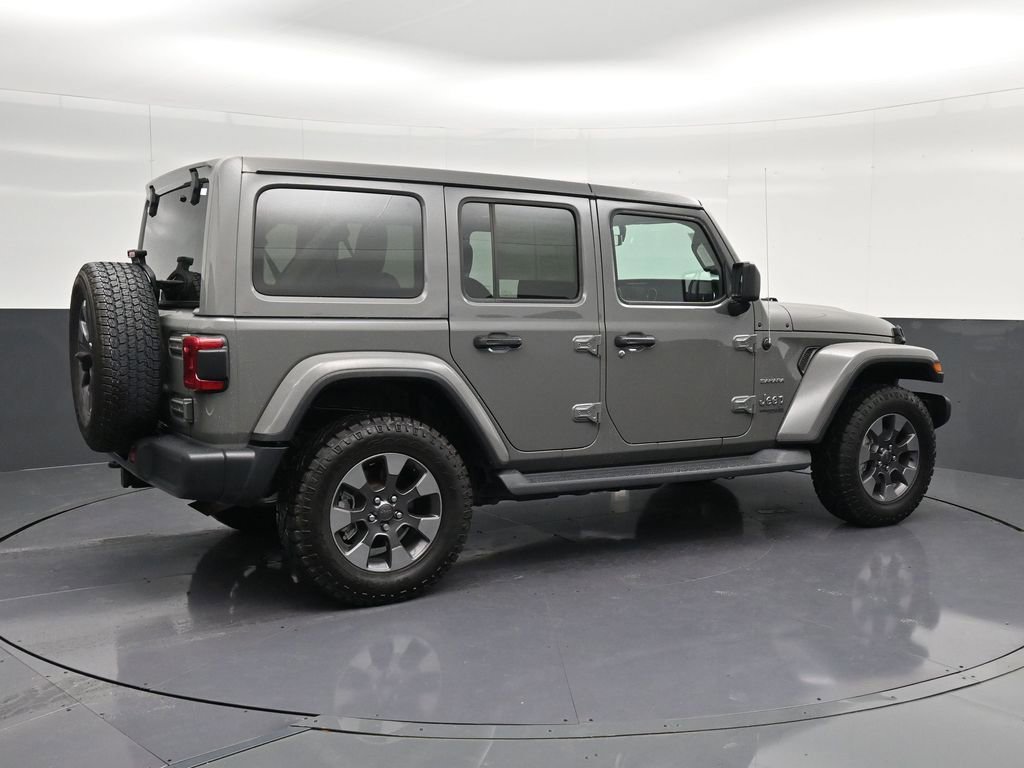 Used 2020 Jeep Wrangler Unlimited Sahara image 3