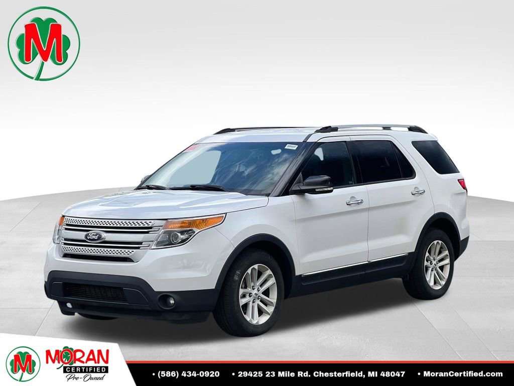 Used 2014 Ford Explorer XLT w/ Equipment Group 202A